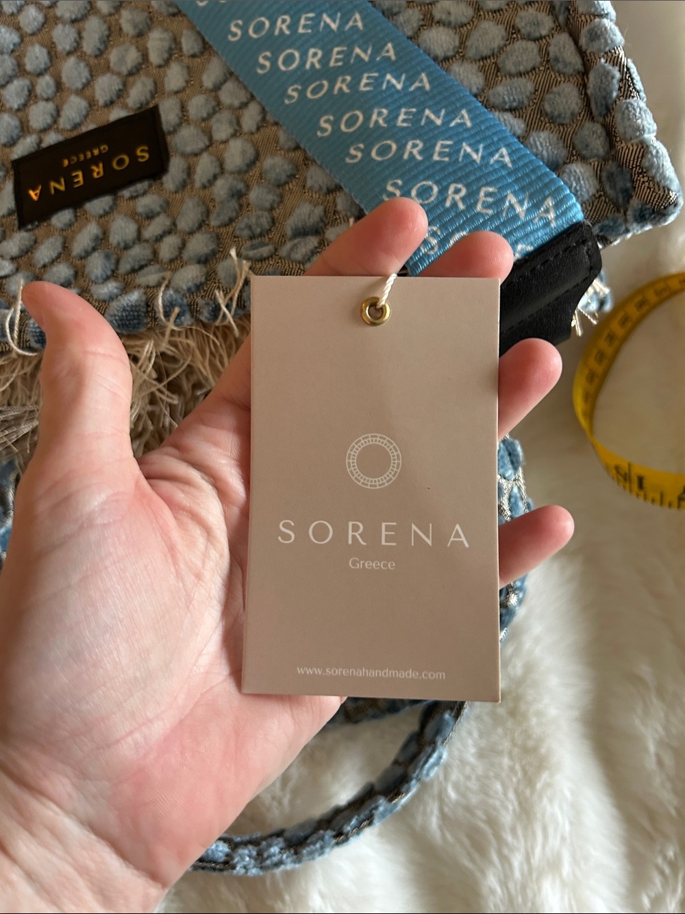 Sorena (Greece) Tote Bag - Picture 13 of 14